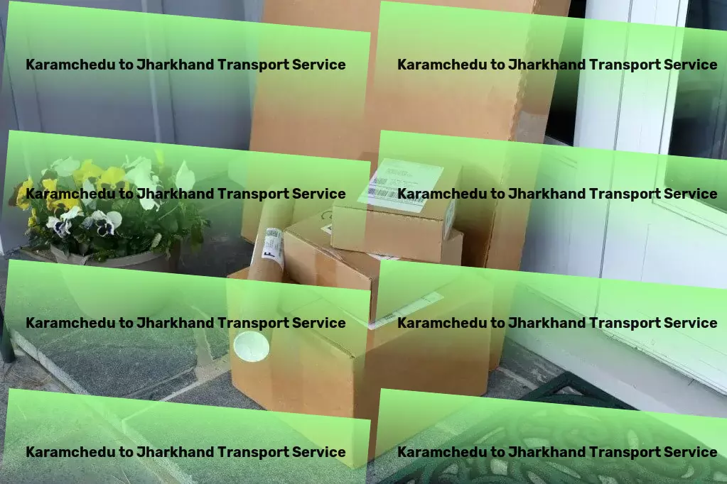 Karamchedu to Jharkhand Transport Efficient goods solutions