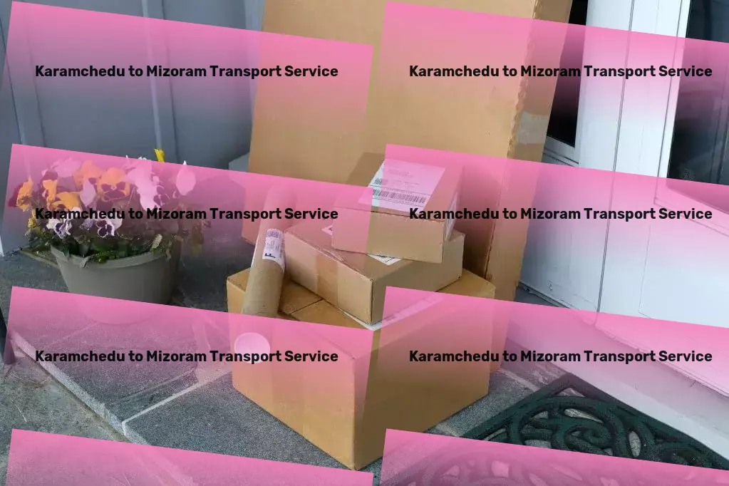 Karamchedu to Mizoram Transport Making the impossible possible in Indian logistics and transport! - Professional cargo logistics