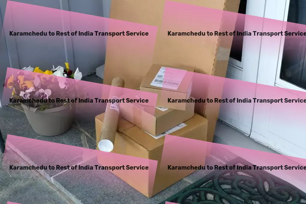 Karamchedu to Rest Of India Transport Discover new cuisines every day with our exclusive recipe platform! - Advanced freight coordination