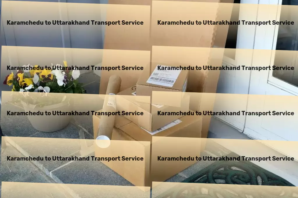 Karamchedu to Uttarakhand Transport Experience the power of cutting-edge transport technology with us! - Express goods operations