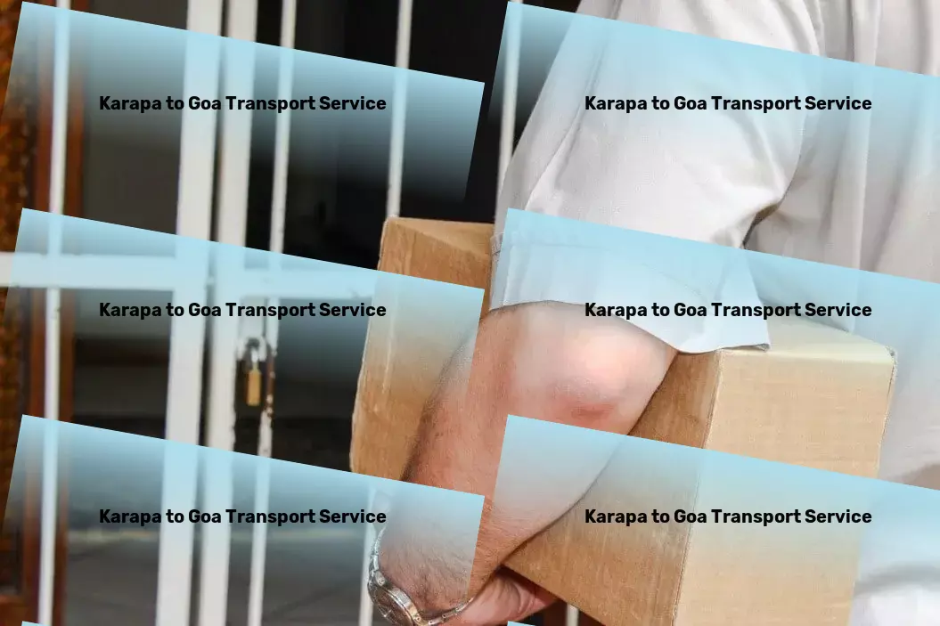 Karapa to Goa Transport Transport and delivery