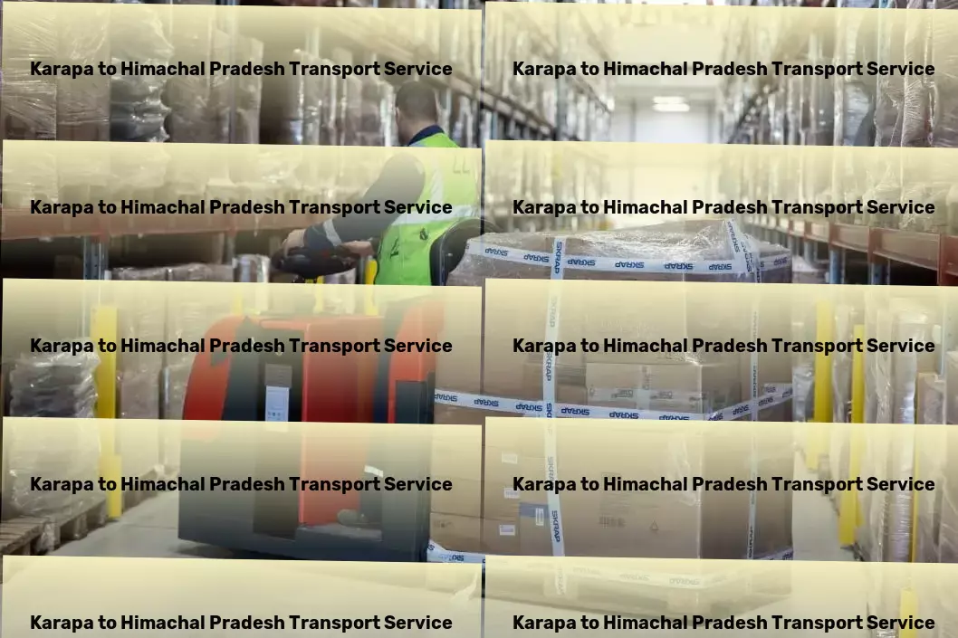 Karapa to Himachal Pradesh Transport Experience the future of goods transport, today! - Nationwide transport solutions