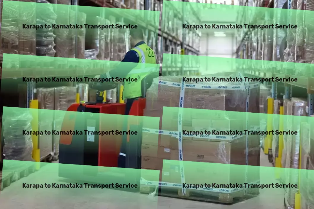 Karapa to Karnataka Transport Fast freight and logistics