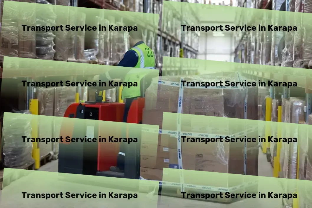 Household Goods Transport in Karapa, Andhra Pradesh (AP) Catalyzing growth through robust transport services in India. - Heavy goods transport