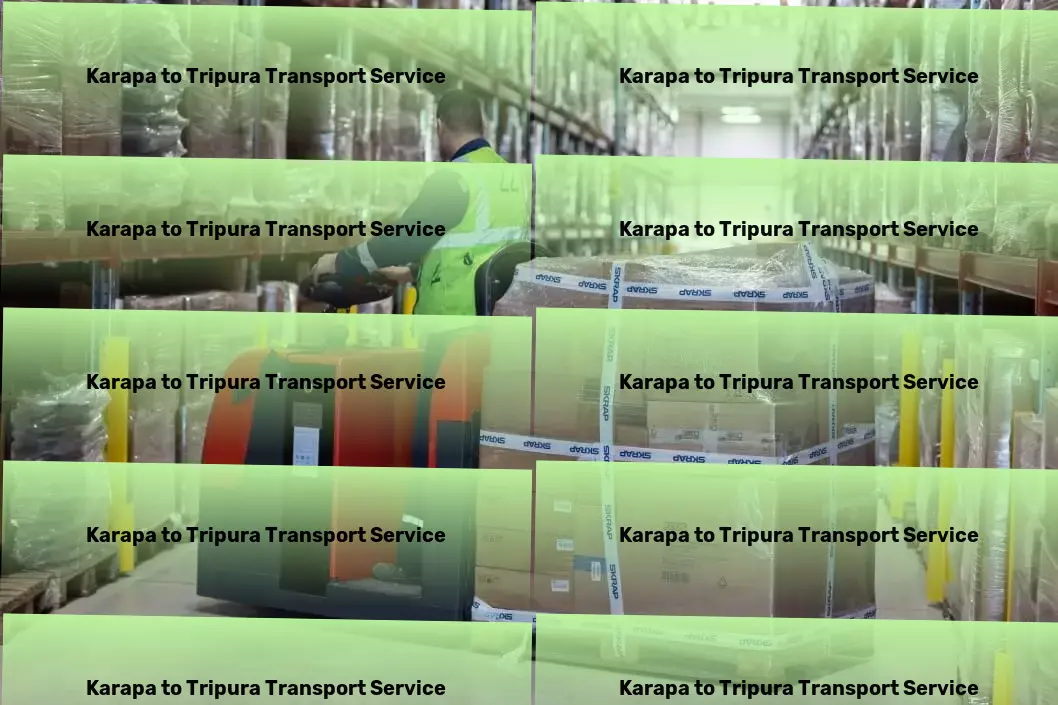 Karapa to Tripura Transport Personalized goods services