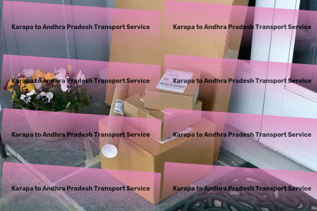 Karapa to Andhra Pradesh Transport Citywide freight logistics