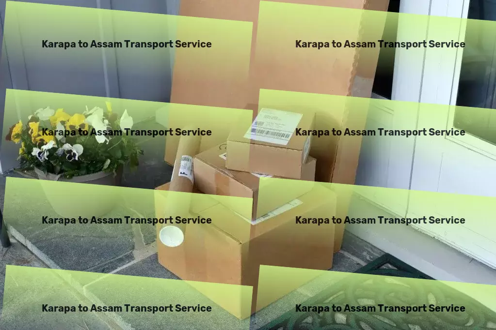 Karapa to Assam Transport Residential transport solutions