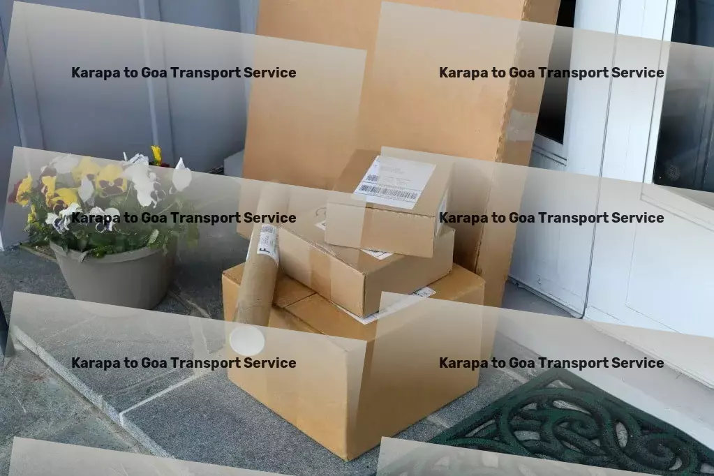 Karapa to Goa Transport Seamless, efficient, and reliable - transforming Indian transport. - High-capacity moving and shipment