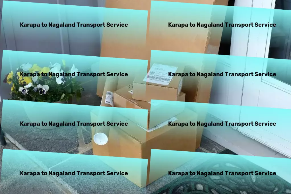 Karapa to Nagaland Transport Fast-moving goods services