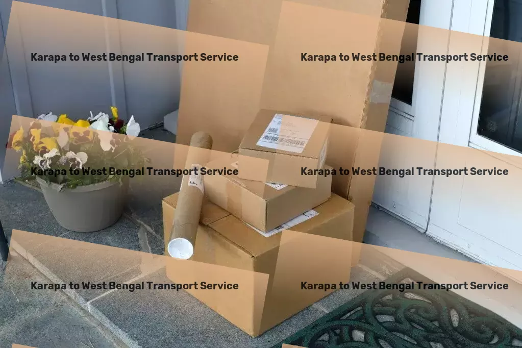 Karapa to West Bengal Transport Facilitating growth through efficient transportation within India! - Freight brokerage services