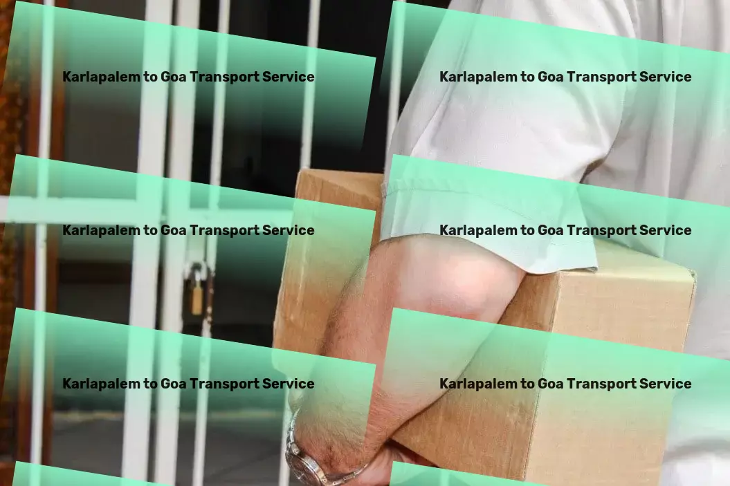 Karlapalem to Goa Transport Urban package delivery