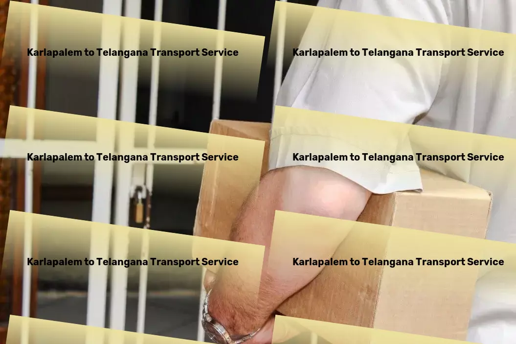 Karlapalem to Telangana Transport Crafting the next generation of transportation services! - Inter-city logistics solutions