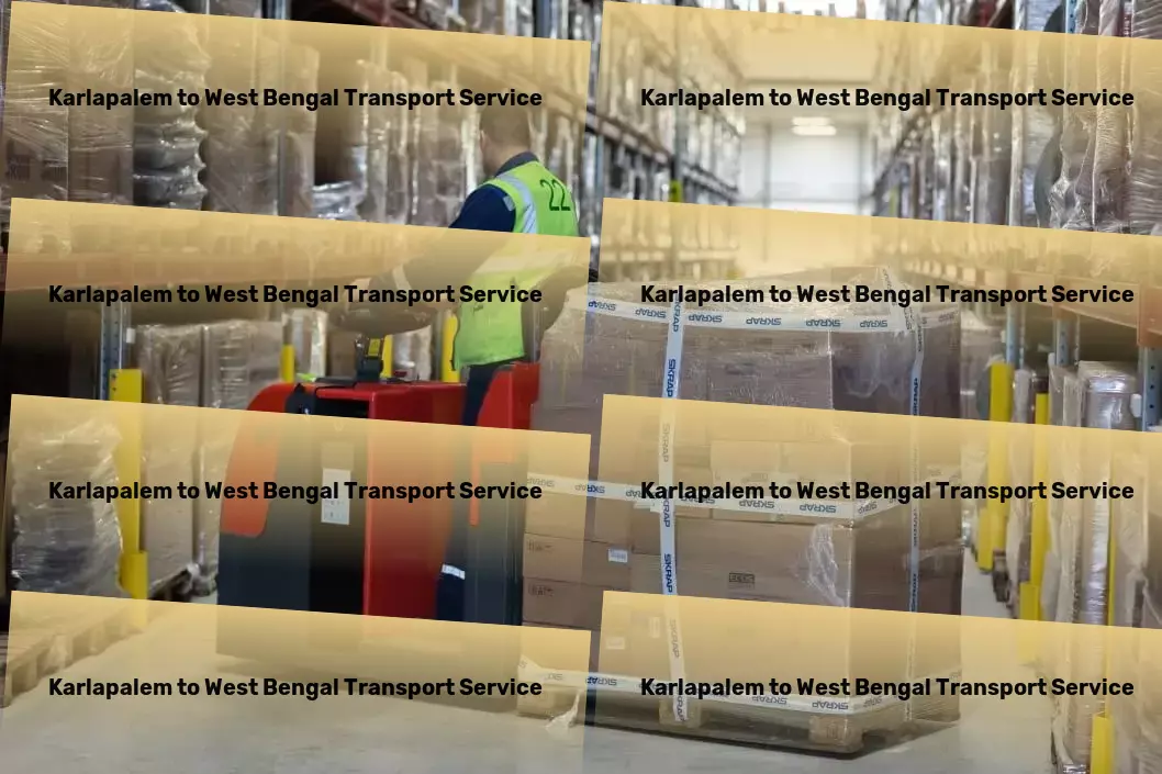 Karlapalem to West Bengal Transport Advanced cargo solutions