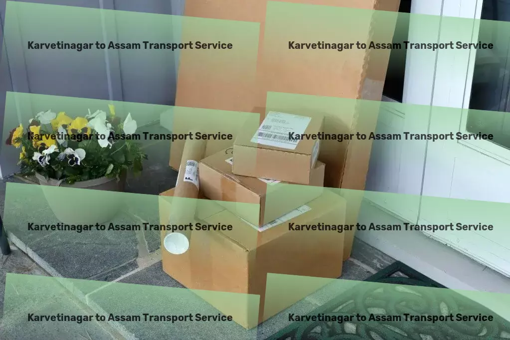 Karvetinagar to Assam Transport Master the art of seamless travel booking today! - Nationwide truckload forwarding