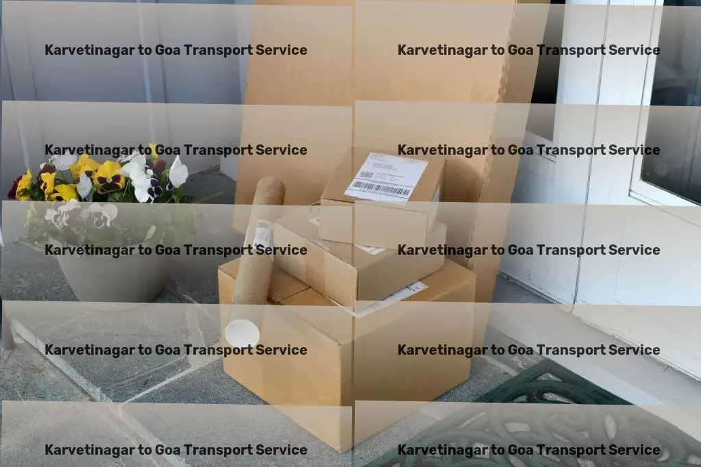 Karvetinagar to Goa Transport Regional transport management