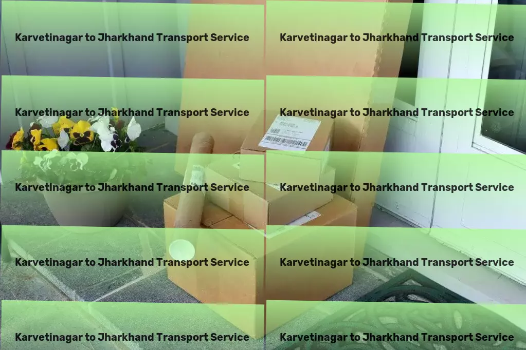 Karvetinagar to Jharkhand Transport Quick goods shipment solutions