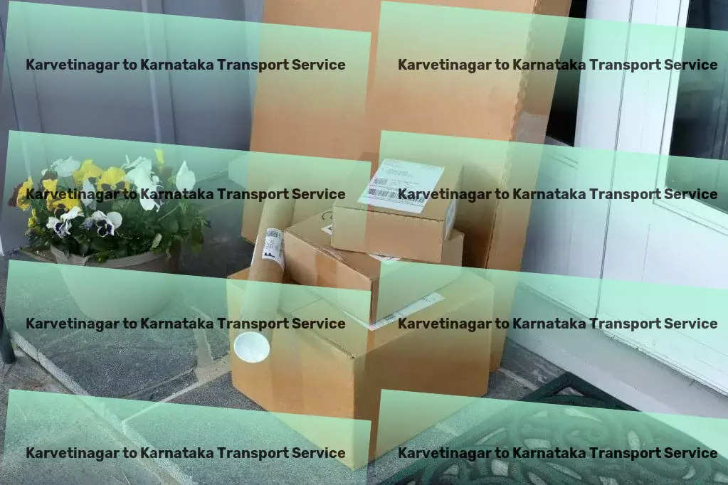 Karvetinagar to Karnataka Transport Nationwide freight solutions