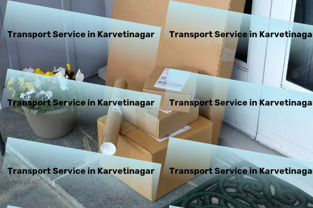 Cargo in Karvetinagar, Andhra Pradesh (AP) Revitalizing your daily commute with eco-friendly transportation options! - Cross-state freight services