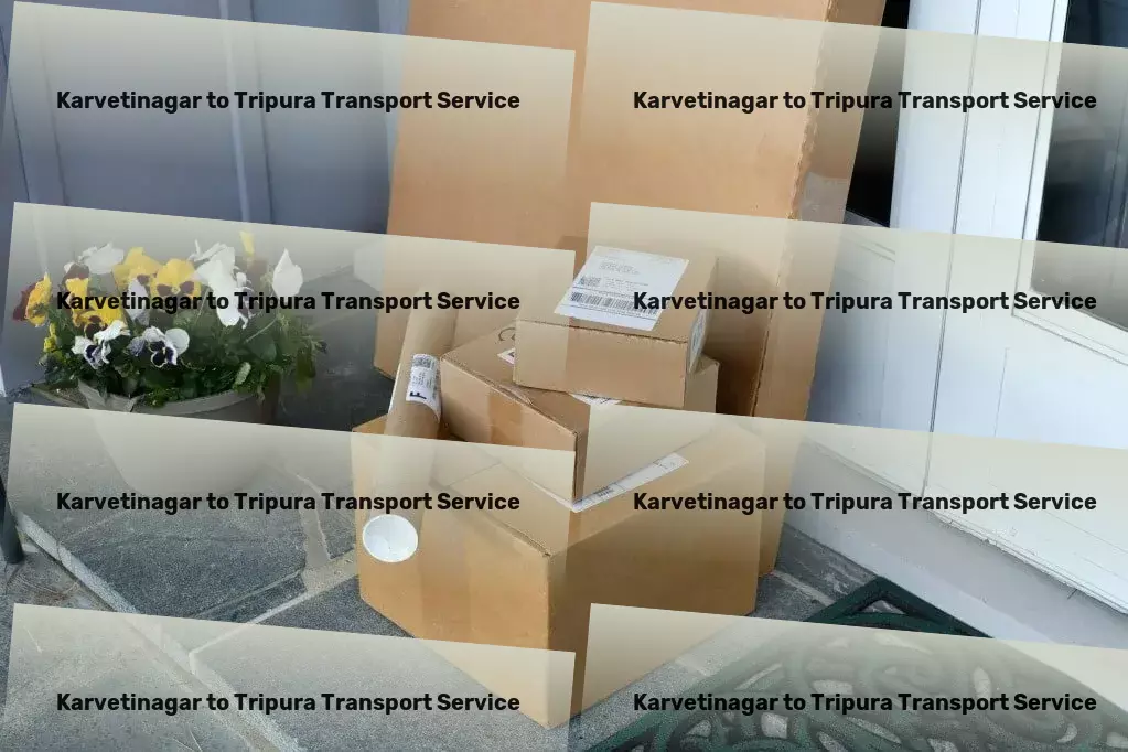 Karvetinagar to Tripura Transport Pioneering progress in the field of Indian transportation! - Smart logistics solutions