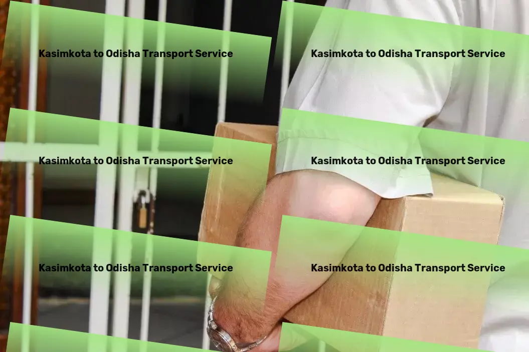 Kasimkota to Odisha Transport Citywide goods shipment solutions