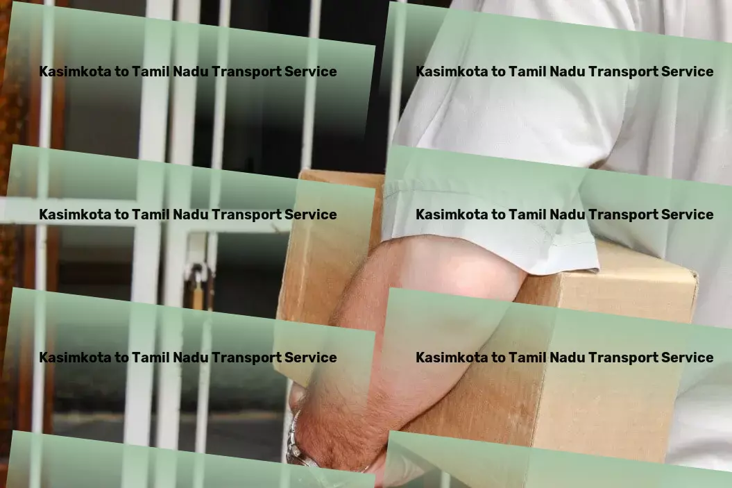 Kasimkota to Tamil Nadu Transport Embark on your dream vacation with ease and style! - Secure transport services