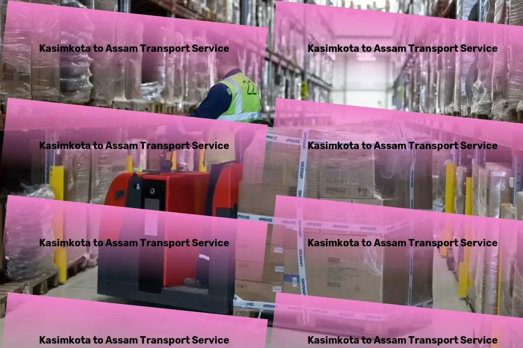 Kasimkota to Assam Transport Connecting you to hidden gems around the globe! - Goods transport services