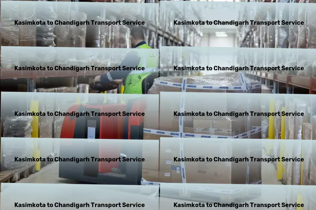 Kasimkota to Chandigarh Transport Local logistics and transport