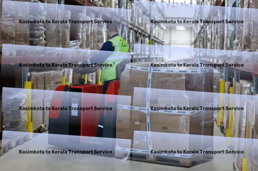 Kasimkota to Kerala Transport Efficient freight solutions