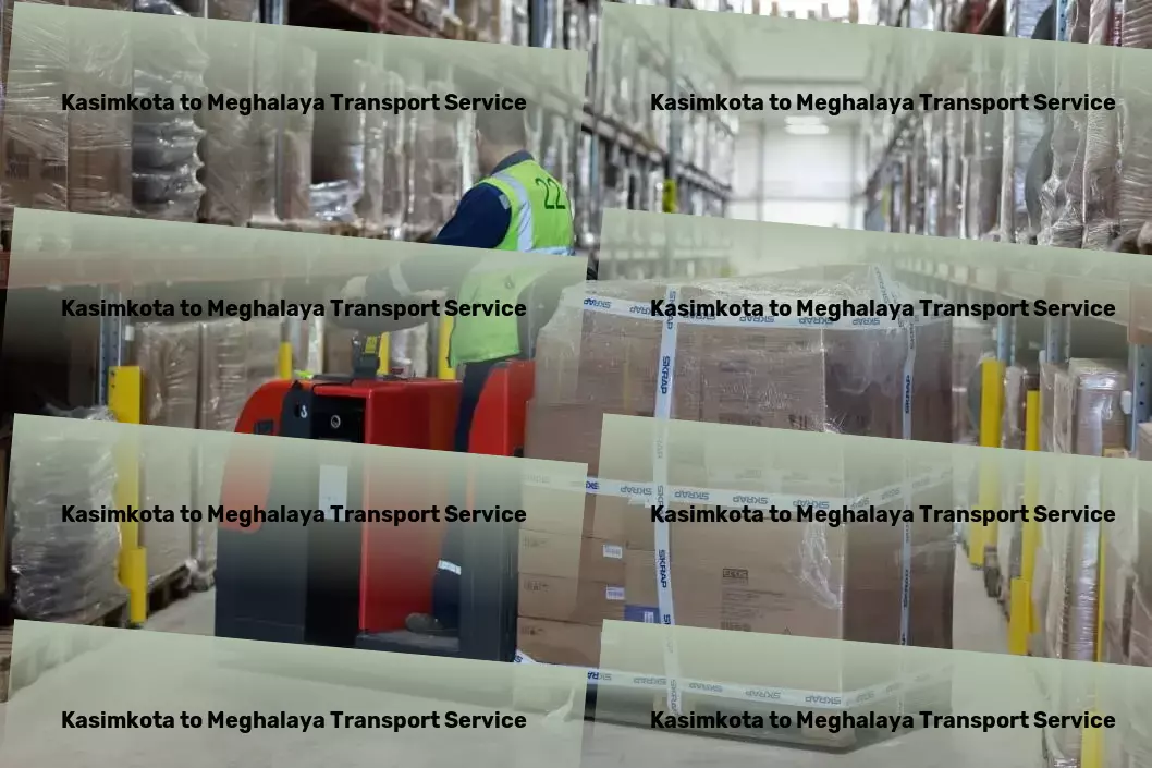 Kasimkota to Meghalaya Transport Expertise in transportation that drives your business success! - Interstate logistics