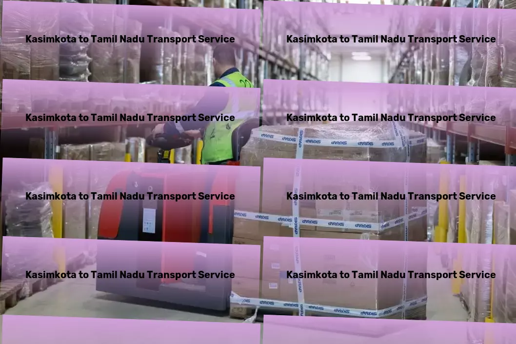 Kasimkota to Tamil Nadu Transport Freight parcel services