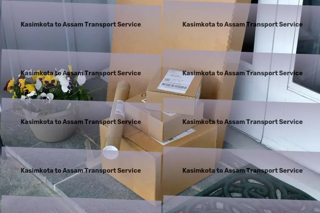 Kasimkota to Assam Transport Nationwide goods shipping