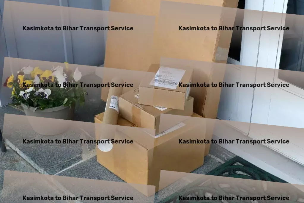 Kasimkota to Bihar Transport Full-scale logistics solutions