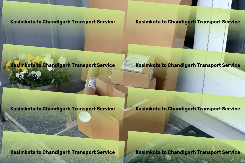 Kasimkota to Chandigarh Transport A seamless intersection of technology and travel planning. - Retail distribution logistics