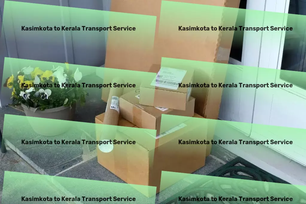 Kasimkota to Kerala Transport Step into the future of seamless transportation within India. - Heavy goods shipping