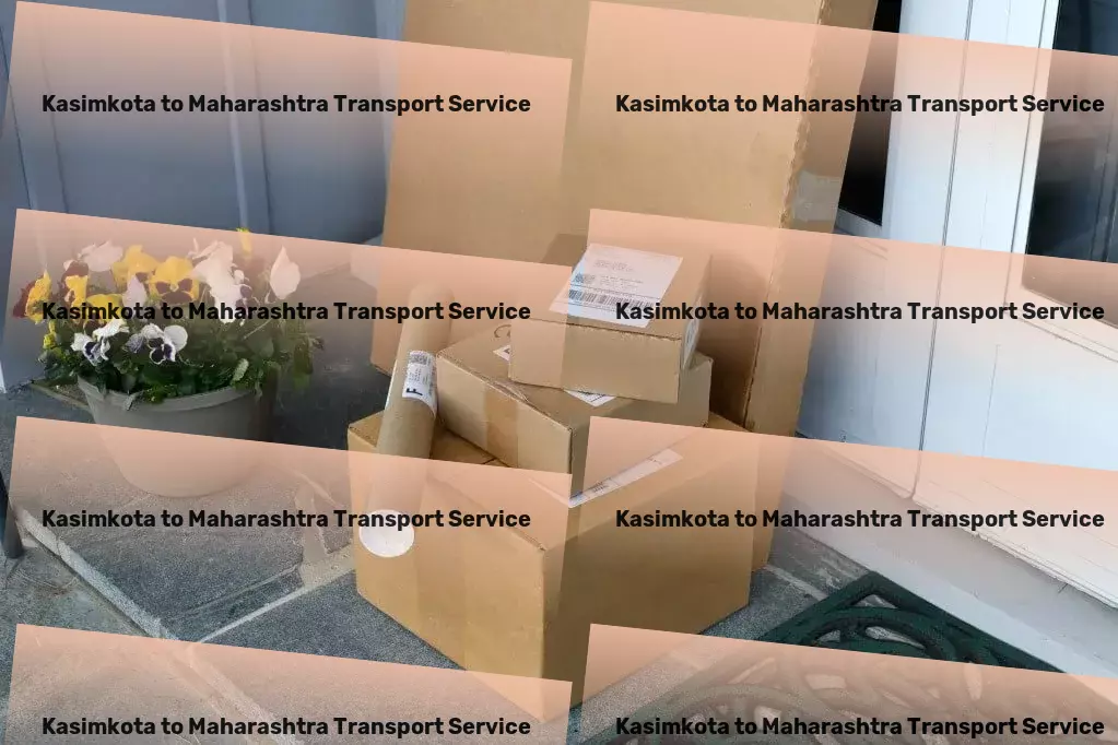 Kasimkota to Maharashtra Transport Custom freight transport