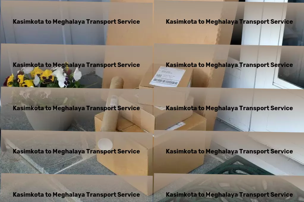 Kasimkota to Meghalaya Transport Witness unparalleled logistical feats within India with us! - Fast goods solutions