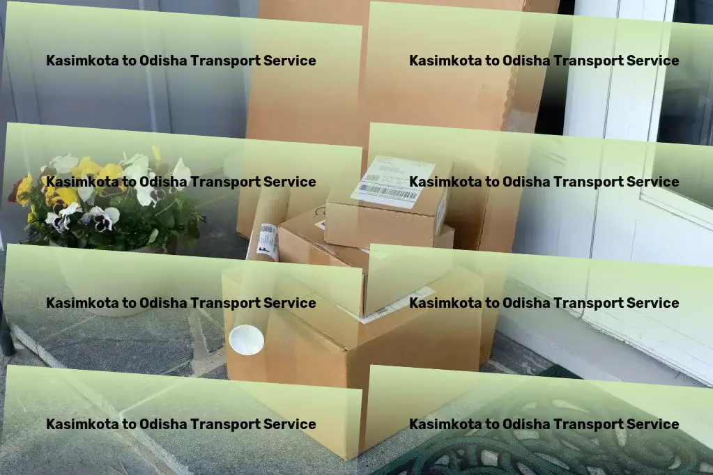 Kasimkota to Odisha Transport Seamless and efficient - transporting goods within India perfected! - Comprehensive road logistics