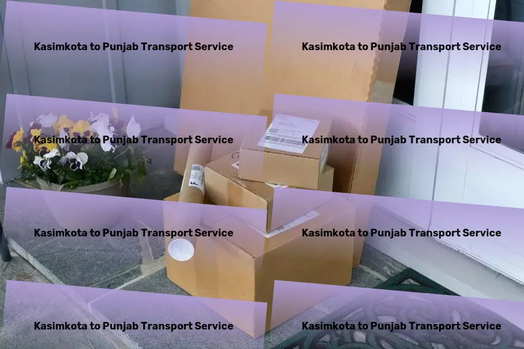 Kasimkota to Punjab Transport Simplifying Indian logistics for businesses and individuals alike! - Direct door delivery