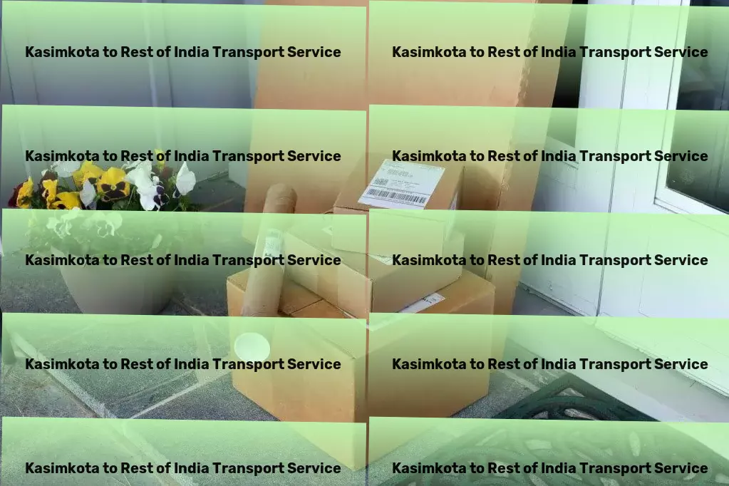 Kasimkota to Rest Of India Transport Nationwide goods delivery