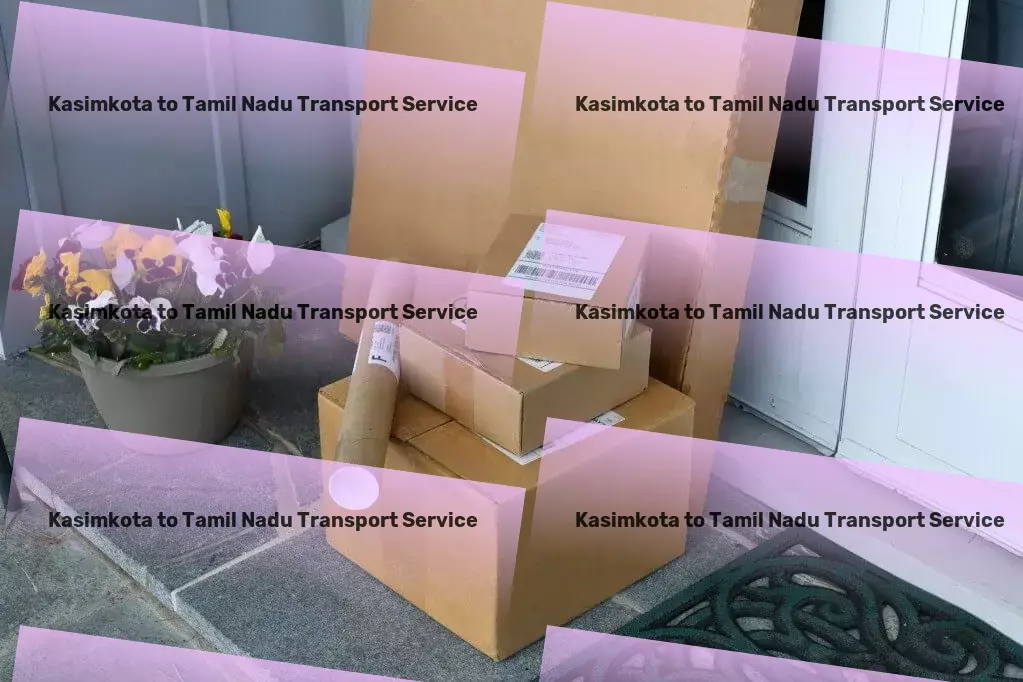 Kasimkota to Tamil Nadu Transport Tailored solutions to meet all your Indian logistics requirements! - Efficient cargo services