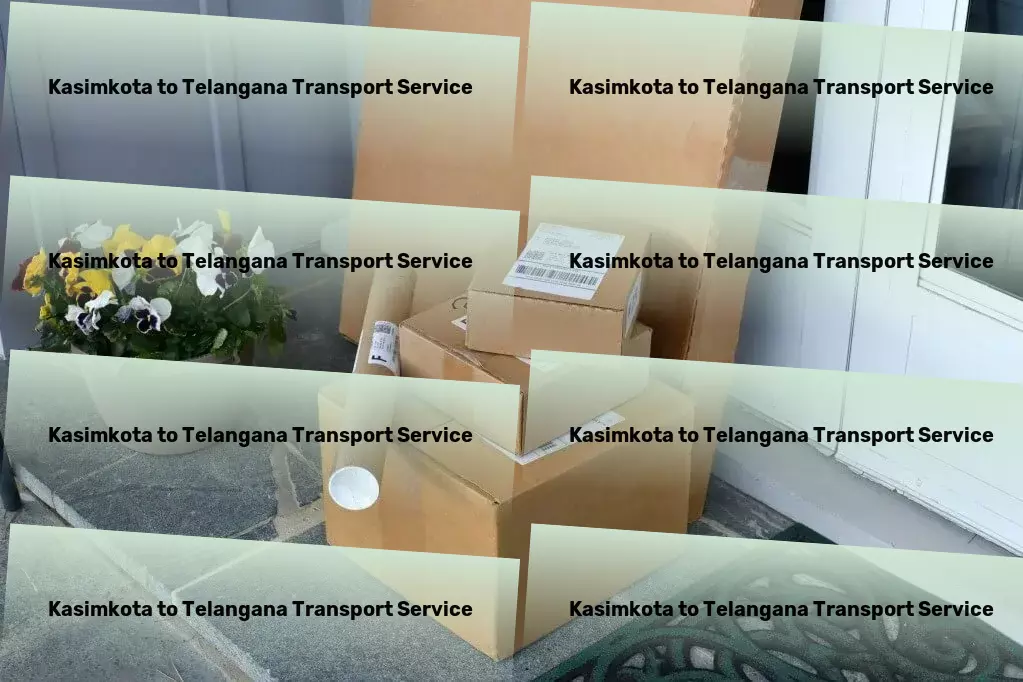 Kasimkota to Telangana Transport Fast freight and shipment services