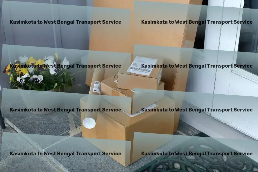 Kasimkota to West Bengal Transport Advanced goods shipment solutions