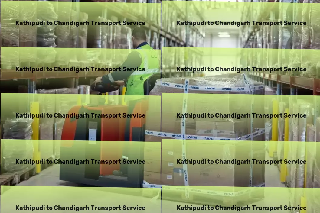 Kathipudi to Chandigarh Transport Enhance your business with our Indian logistics expertise! - Express package delivery