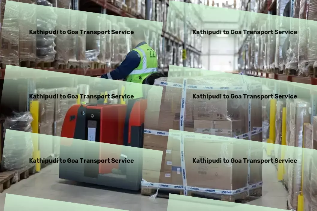 Kathipudi to Goa Transport Comprehensive courier services