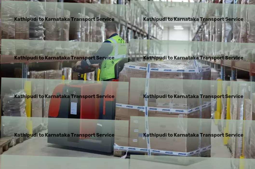 Kathipudi to Karnataka Transport Nationwide moving logistics