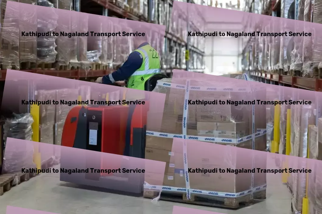 Kathipudi to Nagaland Transport Industrial goods transport solutions