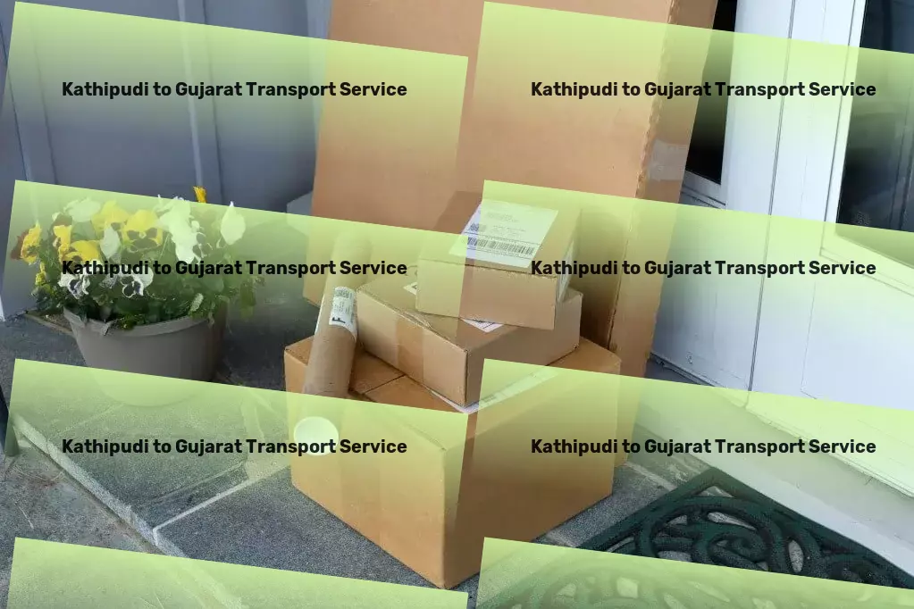 Kathipudi to Gujarat Transport Full-load freight solutions