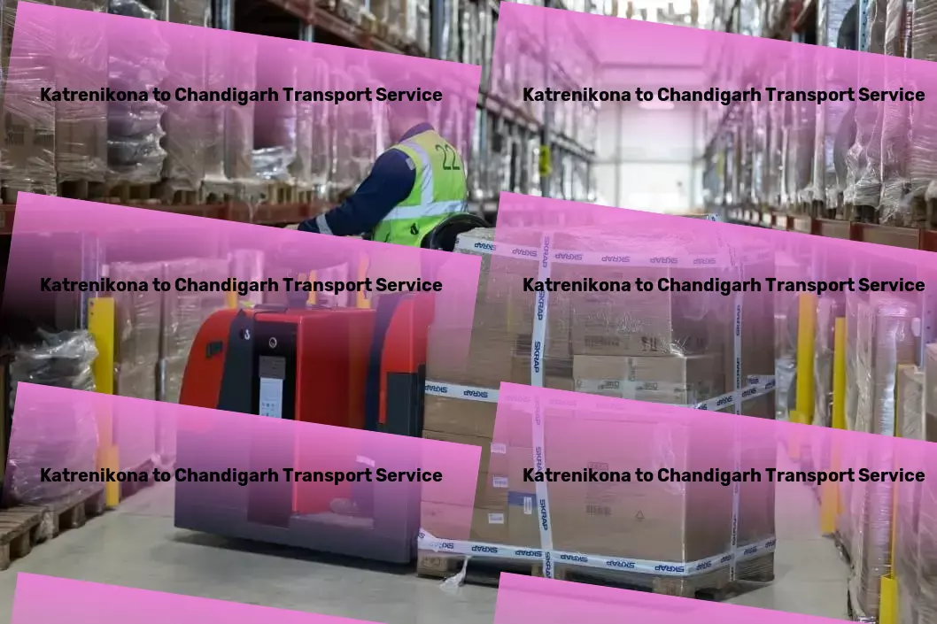 Katrenikona to Chandigarh Transport Transform your logistics operations with our unparalleled services! - Quick transport dispatch