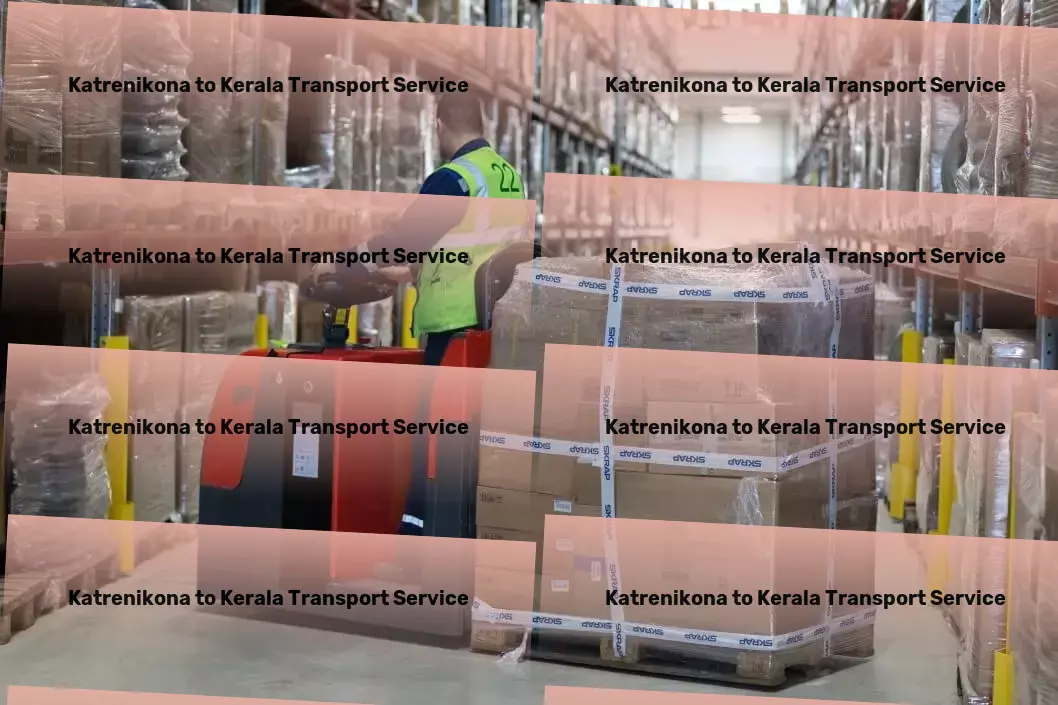 Katrenikona to Kerala Transport Local package logistics