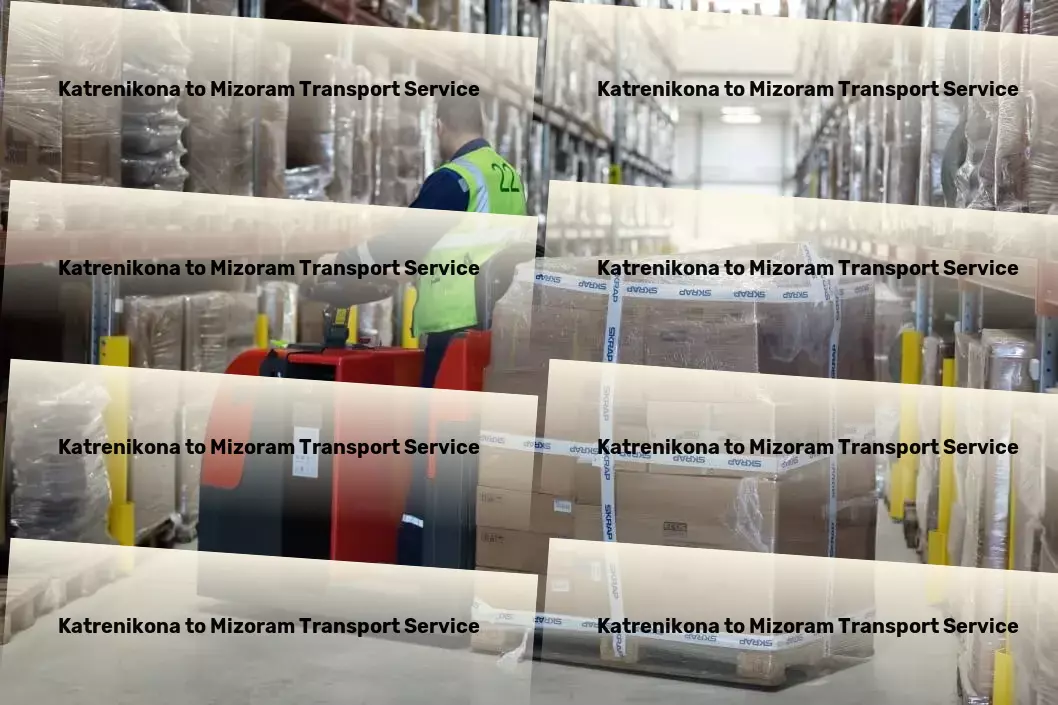 Katrenikona to Mizoram Transport A new era of streamlined logistics services across India begins! - National road transport